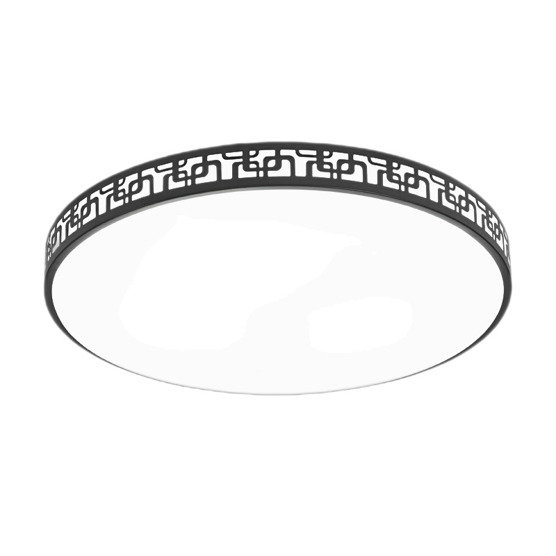 卧室灯LED吸顶灯现代简约大气客厅灯圆形过道走廊卫生间阳台灯具