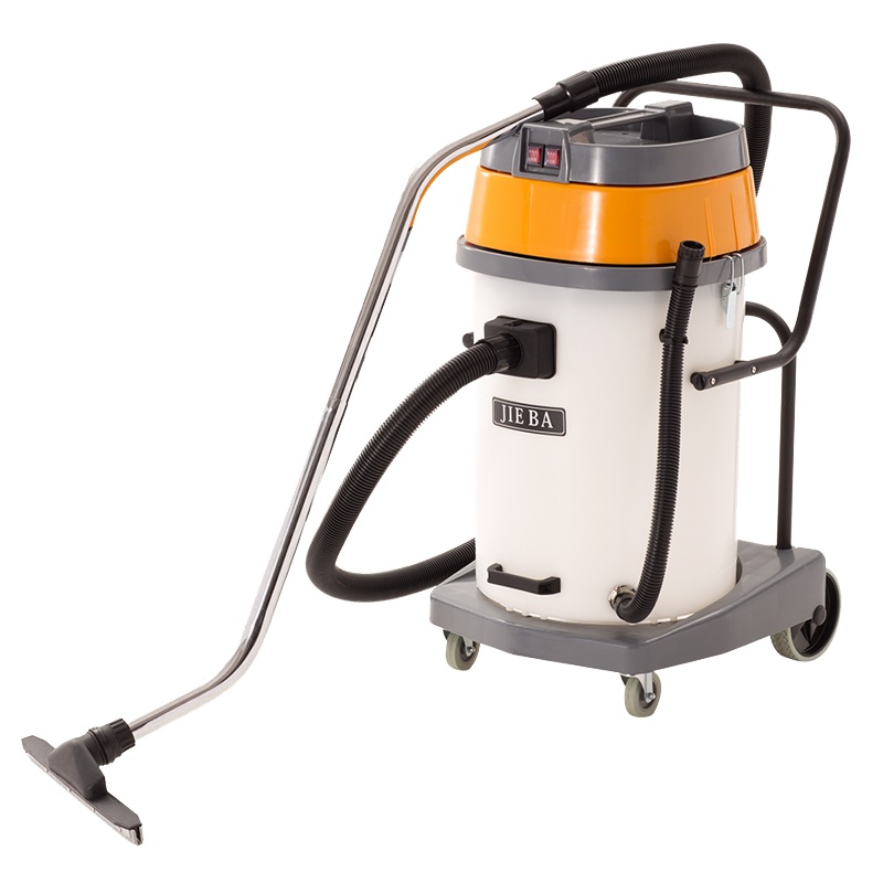 洁霸BF510A吸尘器功率大干湿两用吸尘吸水机双马达工厂商场洗车场用70L颜色随机发货