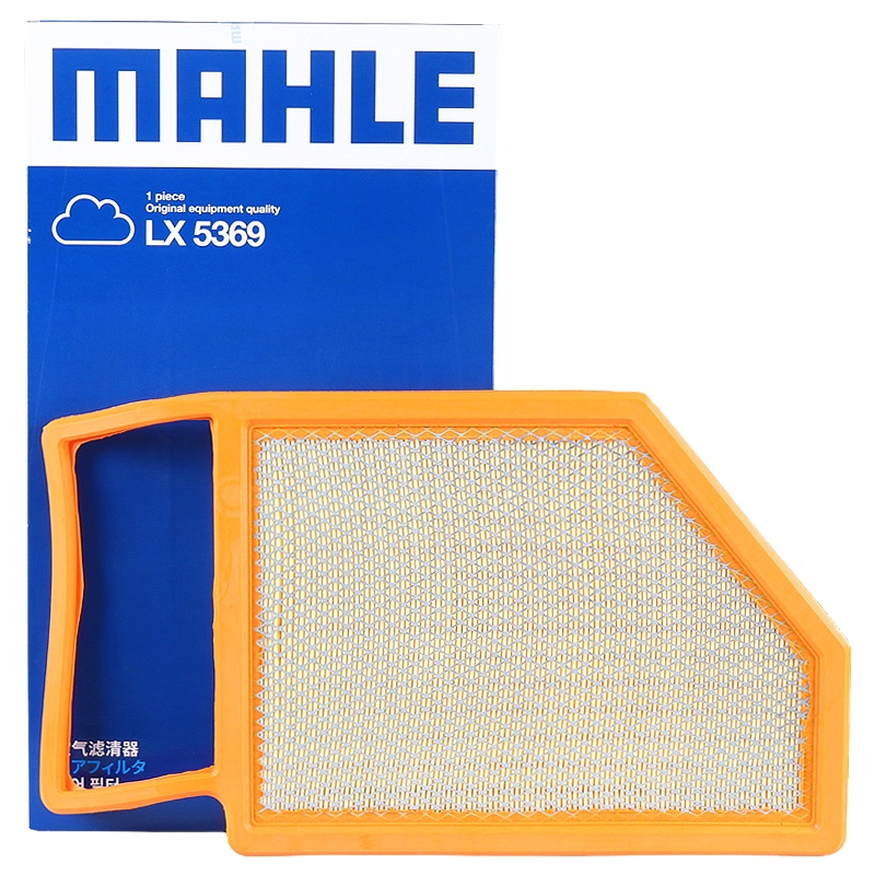 马勒(MAHLE)空气滤LX5369适配18-19款唐DM 2.0T L4 混动/16-17款元 1.5L 混动