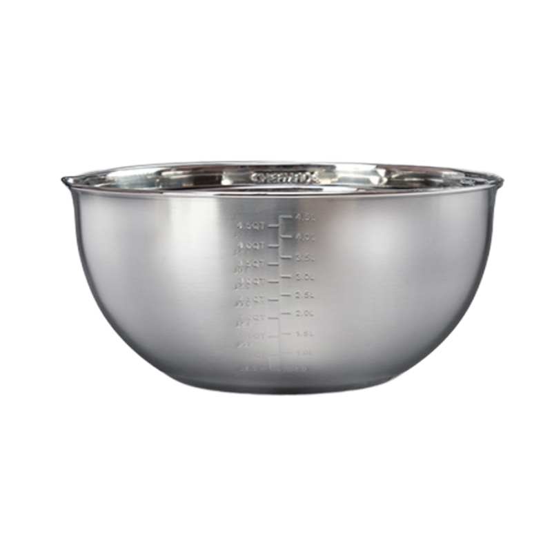 学厨 家用烘焙304带刻度不锈钢打蛋盆