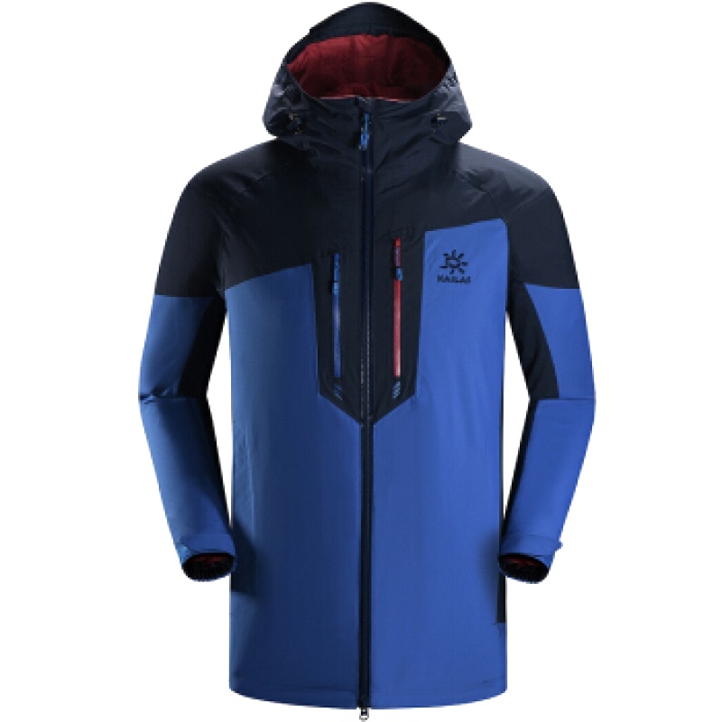 凯乐石户外运动男款防风防雨单层透气耐磨冲锋衣外套