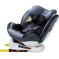 innokids儿童安全座椅汽车用0-4-12岁婴儿360度旋转便携式可坐躺isofix硬接口