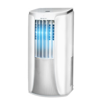 格力(GREE) 大1.5匹P移动空调 家用单冷智能遥控台立便携式除湿一体机 KY-35NL 白色