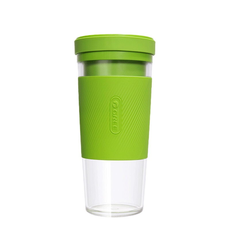 [此链接默认发绿色]格力(GREE)便携充电式榨汁杯电动搅拌榨汁机小型迷你果汁杯家用水果机随身