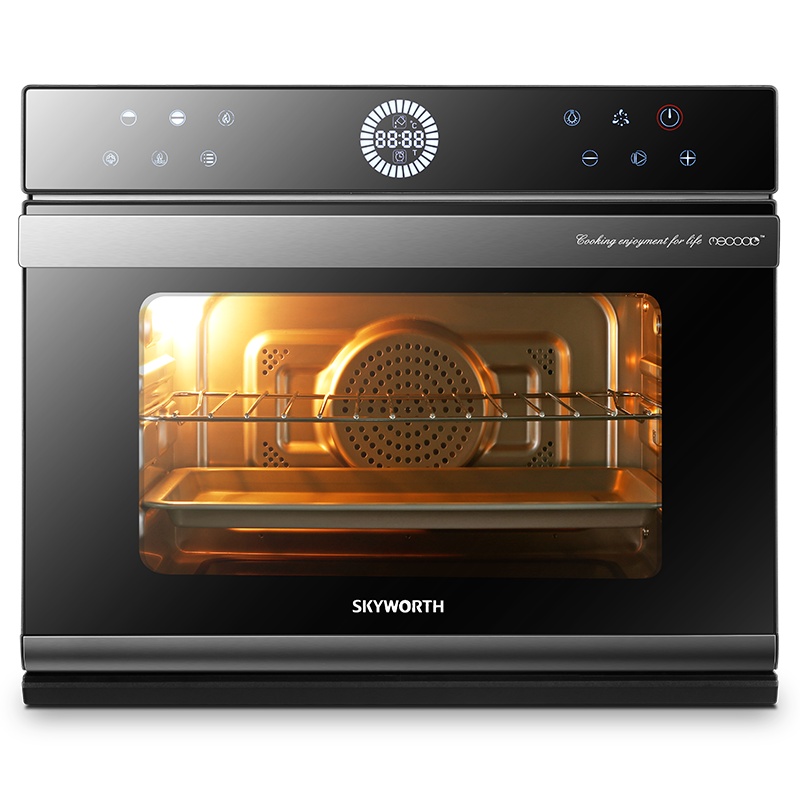 Skyworth/创维 K11蒸汽烤箱家用台式蒸烤箱二合一转烧蒸烤一体机