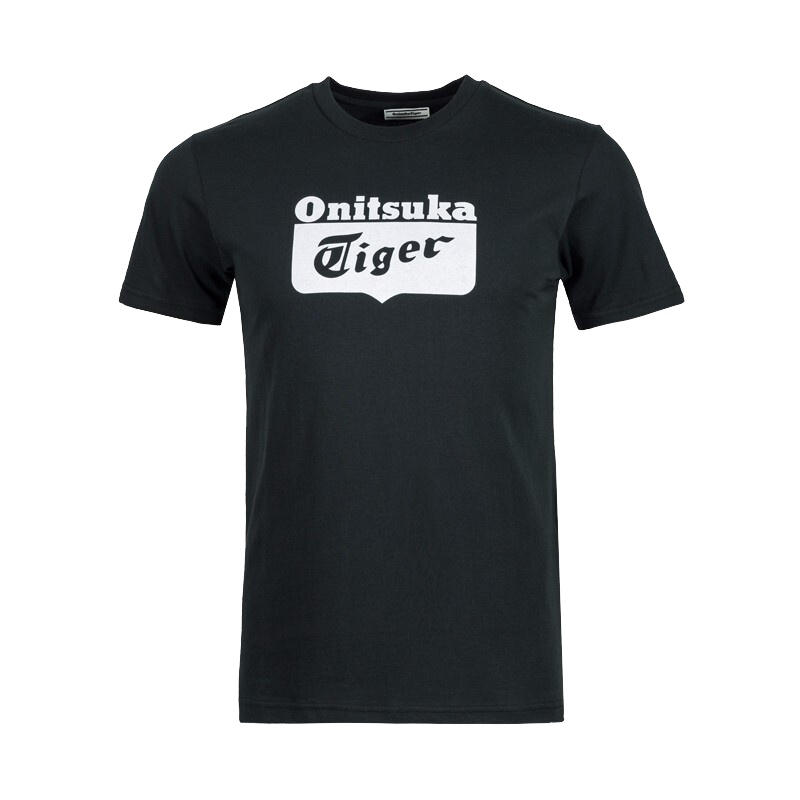 鬼塚虎（ONITSUKATIGER）中性休闲LOGO短袖上衣2183A053