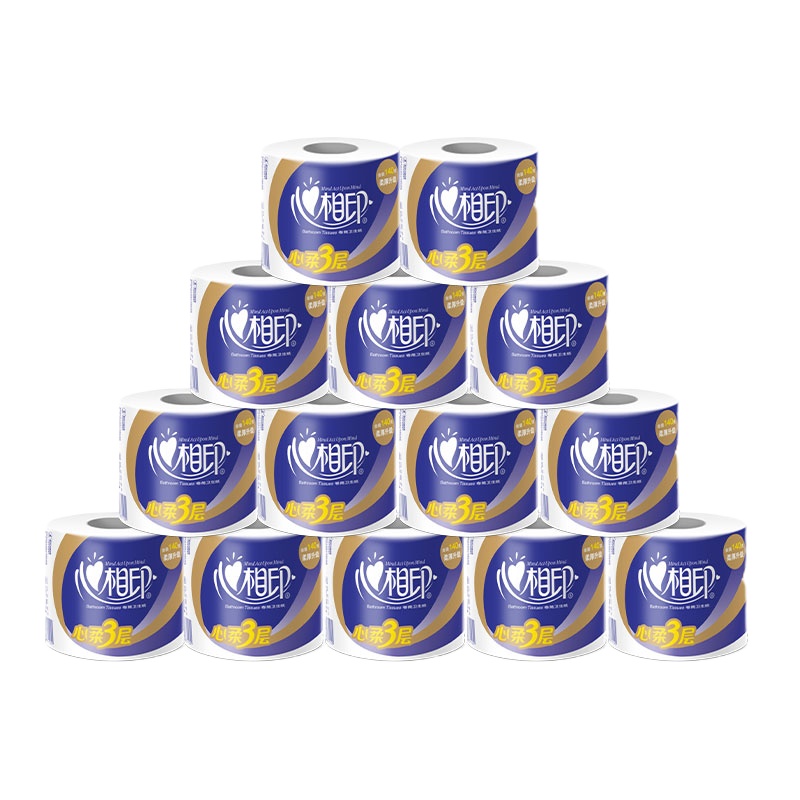 心相印 BT910 心柔卷纸140克*27卷整箱
