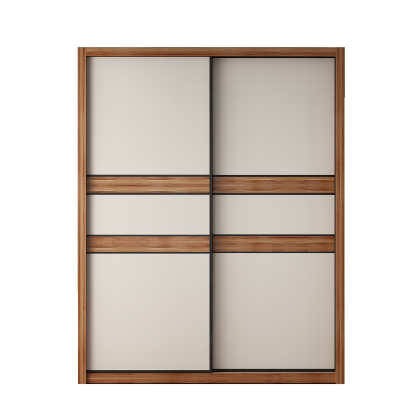 A家家具 衣柜 现代简约原木色衣柜卧室家具衣橱储物柜A416S