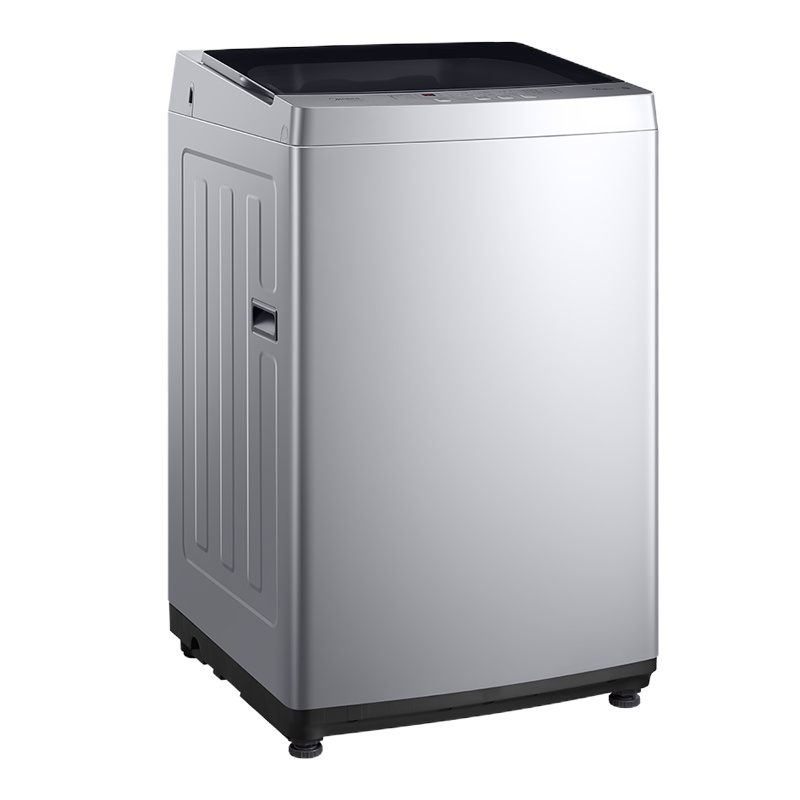 美的(Midea)免清洗洗衣机全自动波轮10公斤10kg 大容量家用下排水甩干脱水15分钟快洗波轮洗衣机MB100KQ3