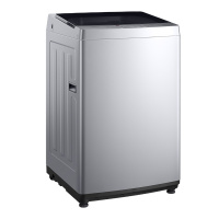 美的(Midea)免清洗洗衣机全自动波轮10公斤10kg 大容量家用下排水甩干脱水15分钟快洗波轮洗衣机MB100KQ3