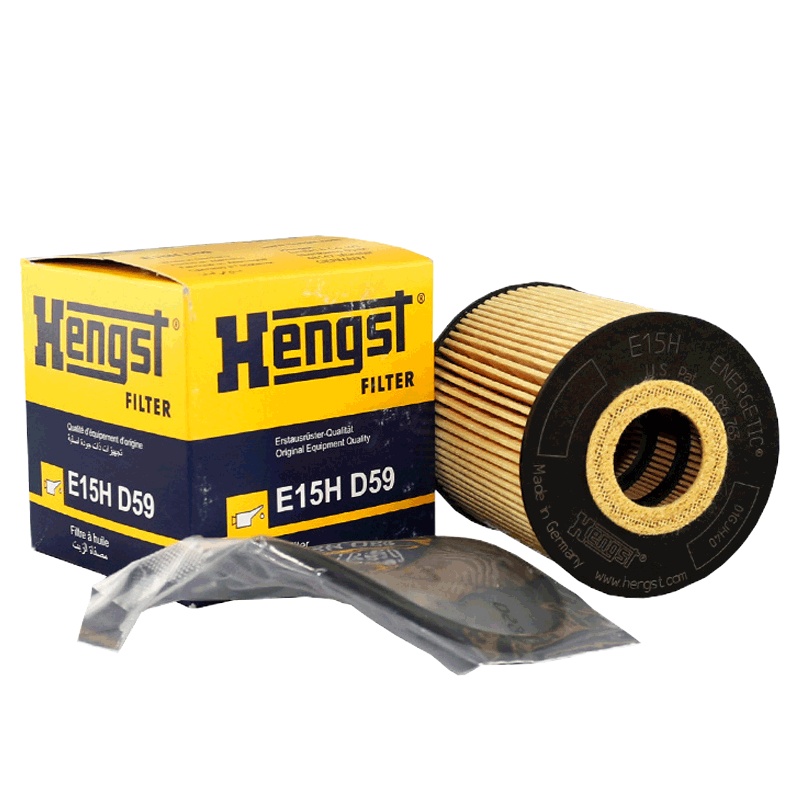 汉格斯特(hengst)机滤纸芯E15HD59适配揽胜3 3.0TD