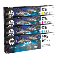 惠普HP 975A 墨盒 LOR97AA黑色/L0R88AA青色/L0R91AA红色/L0R94AA黄色