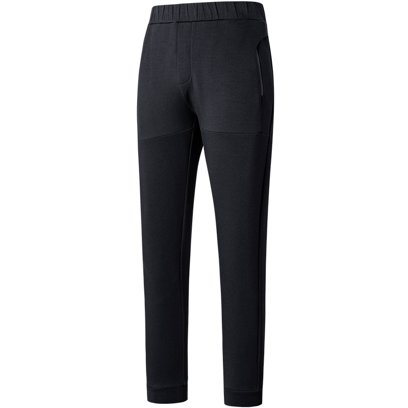 七匹狼运动针织裤男 2018秋季青年男士时尚舒适运动户外休闲裤男装