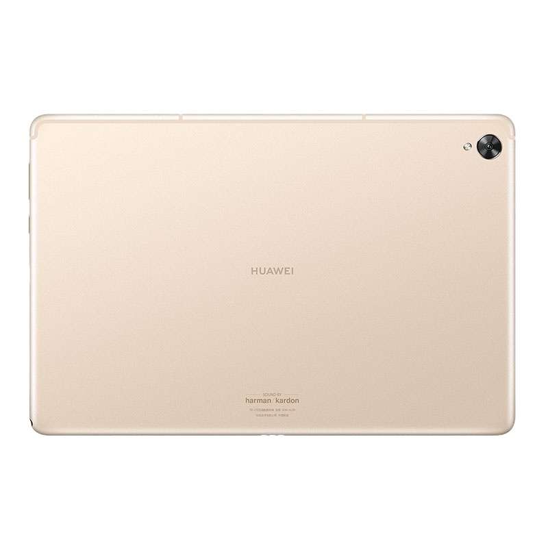 华为平板M6 10.8英寸麒麟980影音娱乐游戏学习平板电脑6GB+18GB WIFI（香槟金）