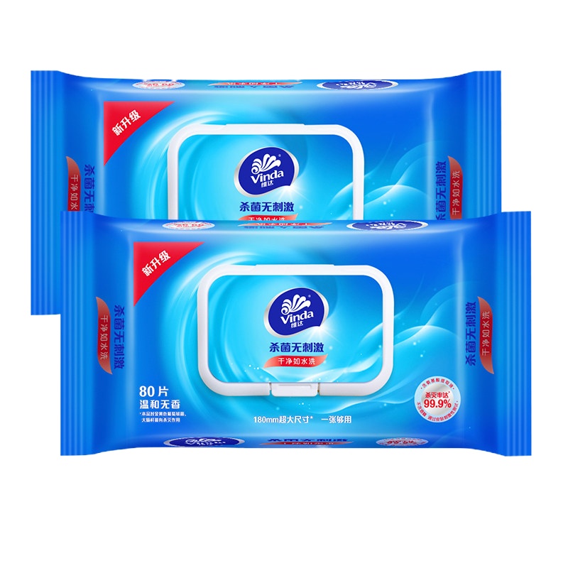 维达 80抽 湿巾