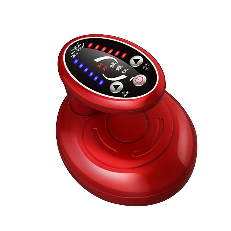 荣事达刮痧仪器电动全身疏通瘦家用经络刷淋巴按摩小腿通用吸痧