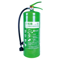 欧伦泰MPZ/6 灭火器 6L 车载 车用 家用商铺用 工厂办公室用 手提式水基型灭火器 消防器材