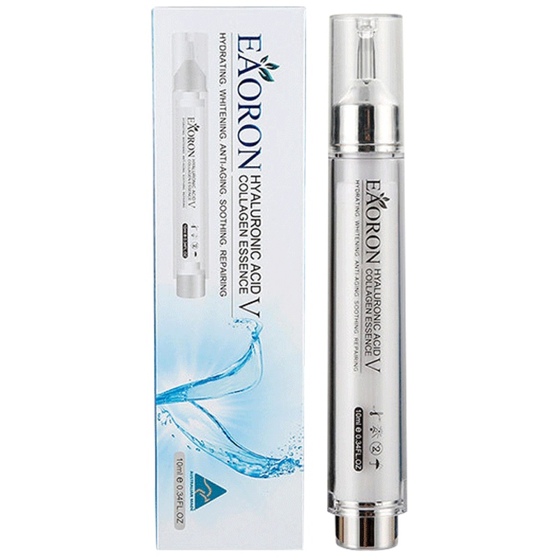 【懒人护肤】EAORON 第五代水光针 涂抹式 玻尿酸精华原液 10ml/支 补水保湿 淡化细纹 任何肤质通用 精华液