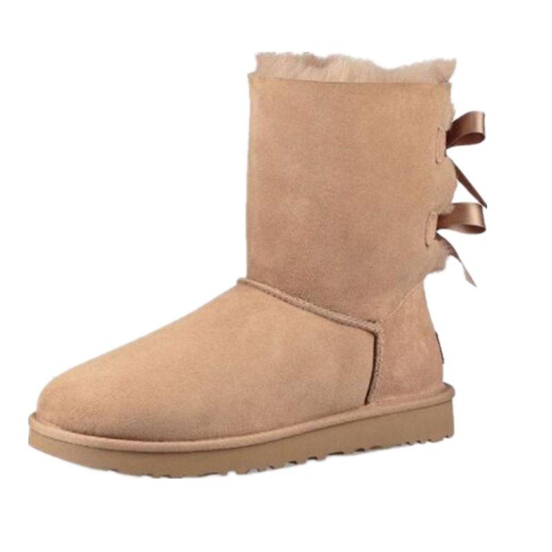 UGG2019秋冬女士防泼水防污涂层雪地靴经典贝莉系列短靴 1016225