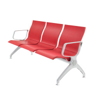 梦商 铁扶手脚 医院输液椅 公共场所椅 机场排椅 商场休闲椅 等候椅 长排椅 连排椅