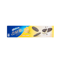 亿滋奥利奥(OREO) 夹心饼干 零食 巧轻脆薄片柠檬芝士蛋糕味95g