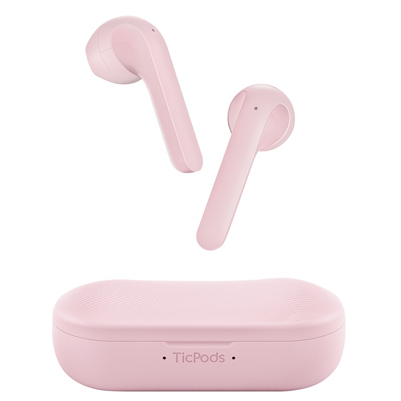 [出门问问]TicPods 2 Pro AI真无线耳机 头部控制蓝牙5.0运动识别智能语音助手快捷口令半入耳降噪高清音质