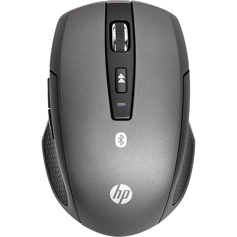 惠普(HP)摩天轮蓝牙无线双模鼠标 办公游戏无线鼠标 黑色
