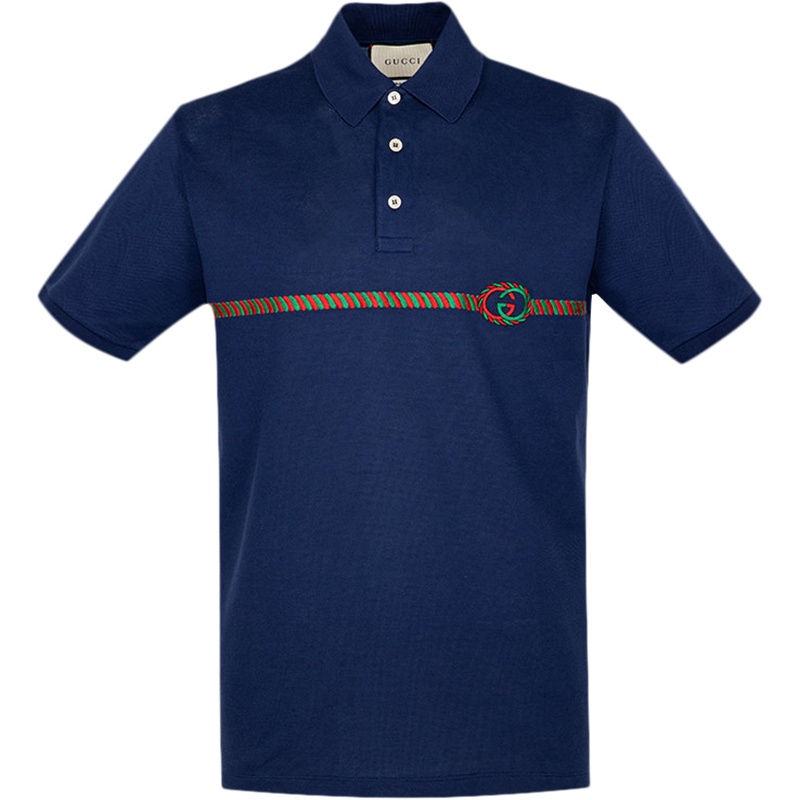 GUCCI 古驰 男士 棉质短袖POLO衫 598957 XJB0V