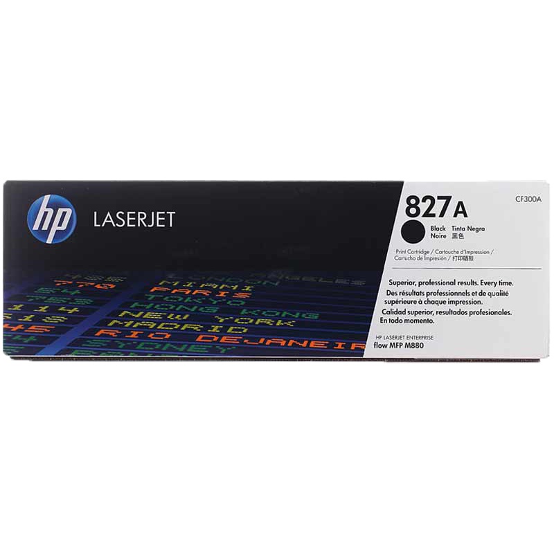 惠普 827A 硒鼓(CF300A) 29500页 黑色 1支 (适用 HP MFP M880系列) (支)