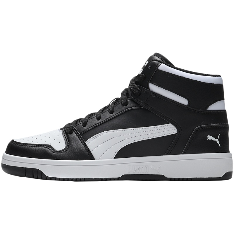 PUMA彪马男鞋女鞋运动鞋拼接休闲鞋高帮板鞋369573