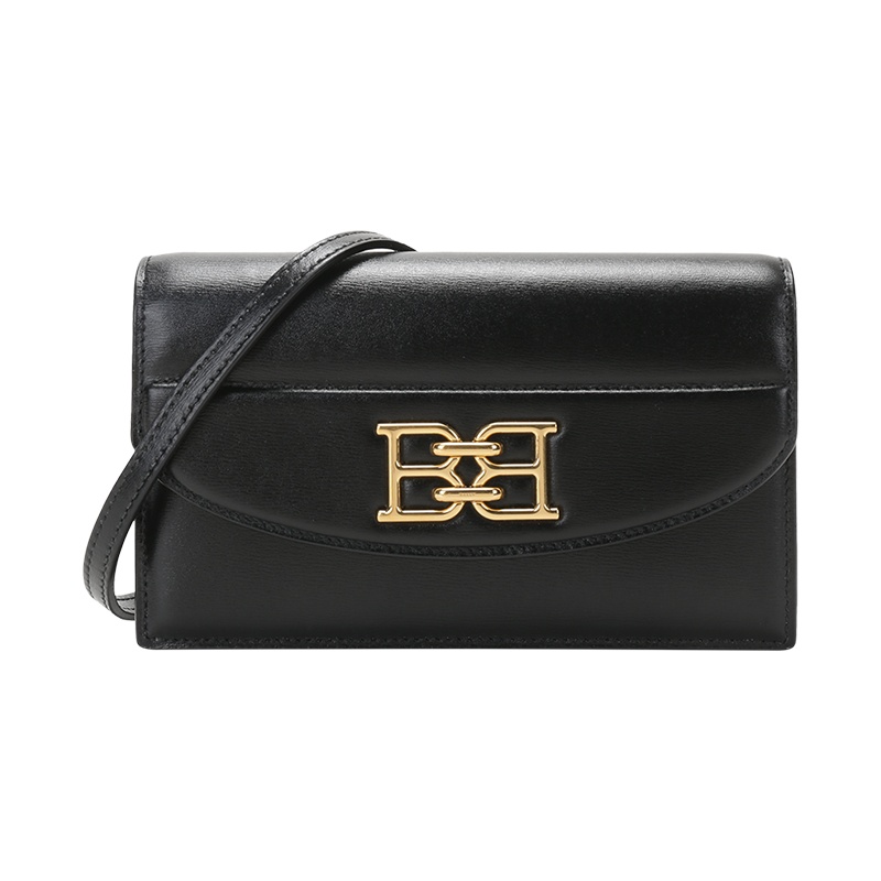 巴利 BALLY 女士 皮质单肩斜挎包手拿包BEYLOR W