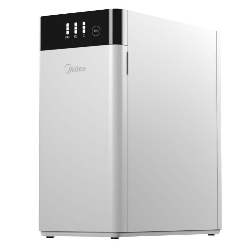 美的（Midea）无桶大流量直饮大麦净水器家用自营厨下式智能无罐净水机直饮机龙头MRO1790B-400G