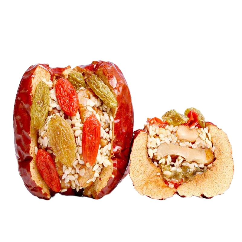 红枣夹核桃1000g 什锦枣夹核桃500g多规格