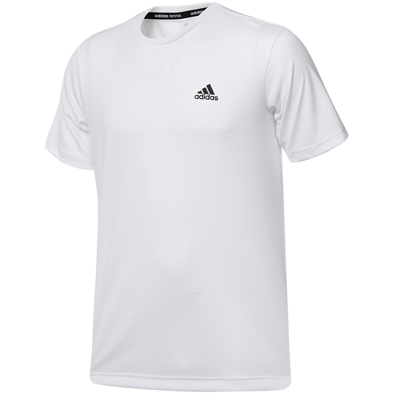 adidas阿迪达斯男子短袖T恤网球运动服AZ4077
