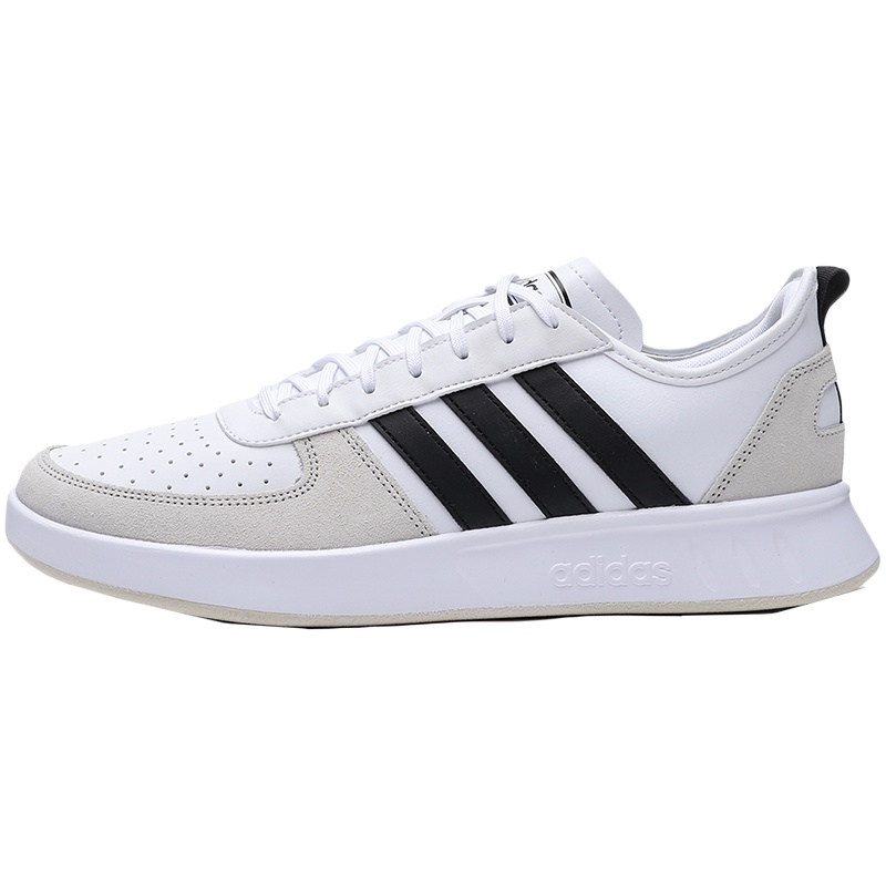 阿迪达斯男鞋板鞋休闲鞋网球运动鞋EE9663