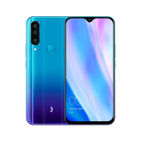 小辣椒 10 8+128GB 深海蓝 4350mAh大电池 6.2英寸水滴屏 微Q8开 全网通4G 智能手机