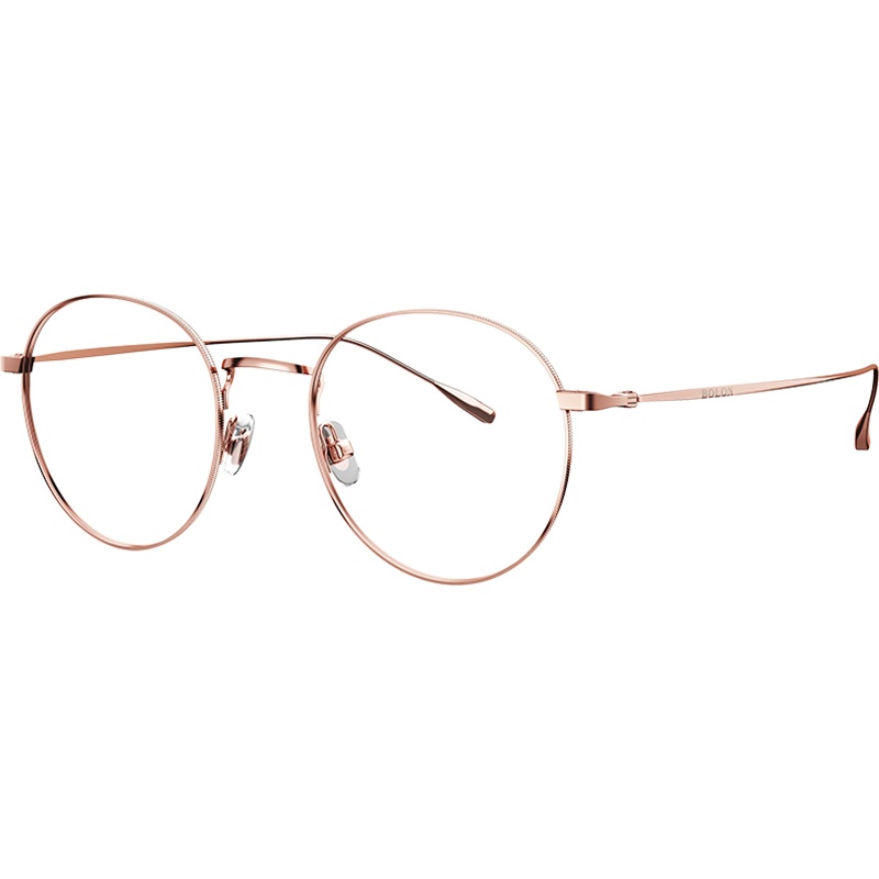 暴龙新款潮流复古金属圆形近视眼镜框架男女眼镜架BJ7071