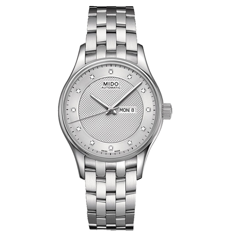 美度(MIDO)瑞士手表 布鲁纳系列商务休闲自动机械女士手表M001.230.11.036.91