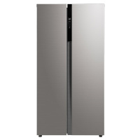 美的(Midea)BCD-525WKPZM(E) 525升对开门电冰箱 变频节能 风冷智能家用大容量双开门冰箱 星际银