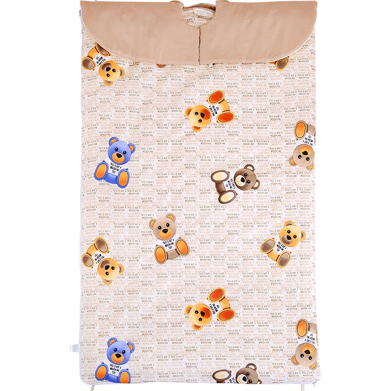 龙之涵【LONGZHIHAN】宝宝睡袋防踢被儿童防踢睡袋空调房暖气房睡袋 60*100cm 9-12月 冬季