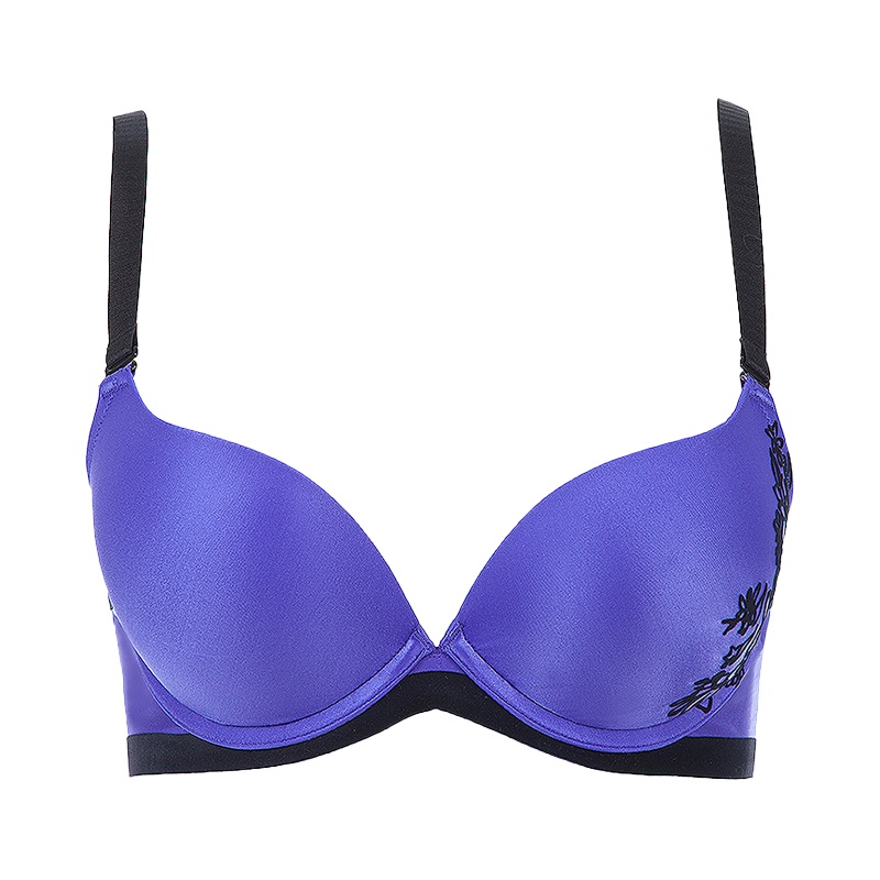 古今小胸光面上薄下厚舒适性感聚拢美背文胸罩内衣女 0F826