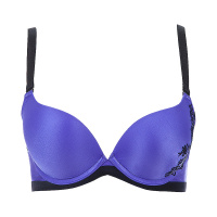 古今小胸光面上薄下厚舒适性感聚拢美背文胸罩内衣女 0F826