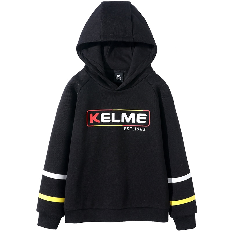 kelme（kids）男童卫衣2020新童装春季潮上衣儿童连帽卫衣休闲春