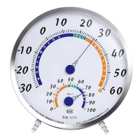 标拓 YC 不锈钢温湿度计 家用室内温湿度计