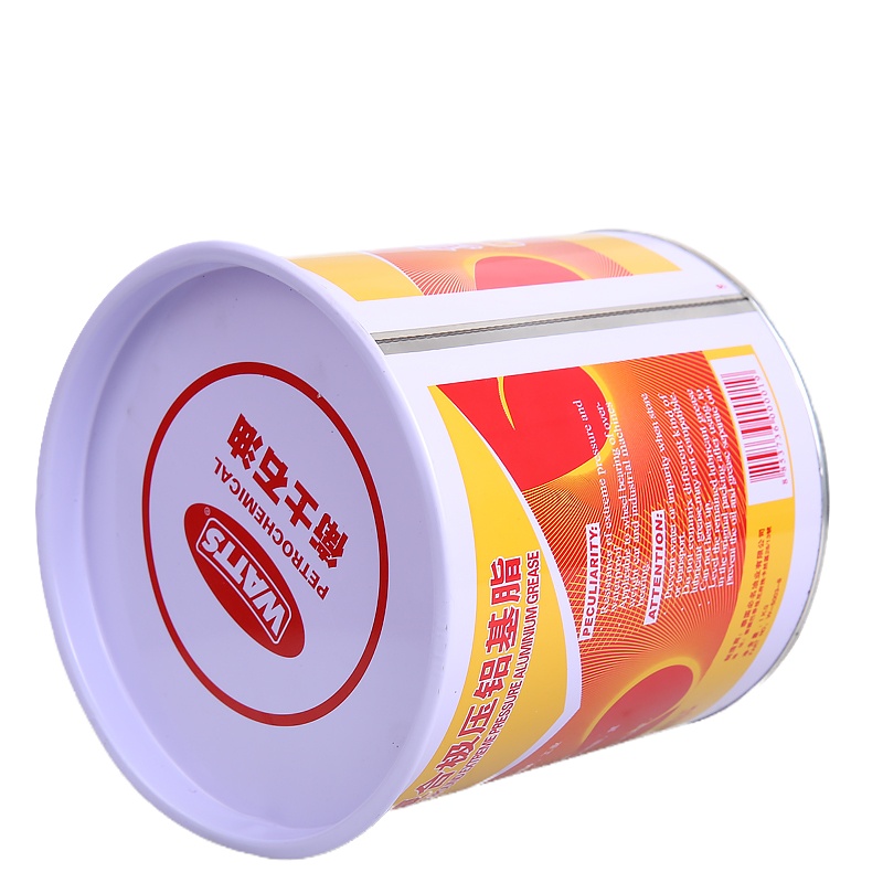 企采严选 进口卫士复合极压铝基脂EP-2 300度耐高温黄油EP2润滑脂1KG