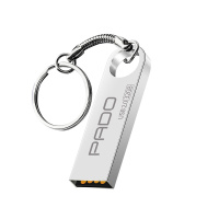 半岛铁盒u盘16g金属高速刻字定制logo迷你学生防水车载正版创意钥匙扣便携移动个性卡通礼品优盘正品