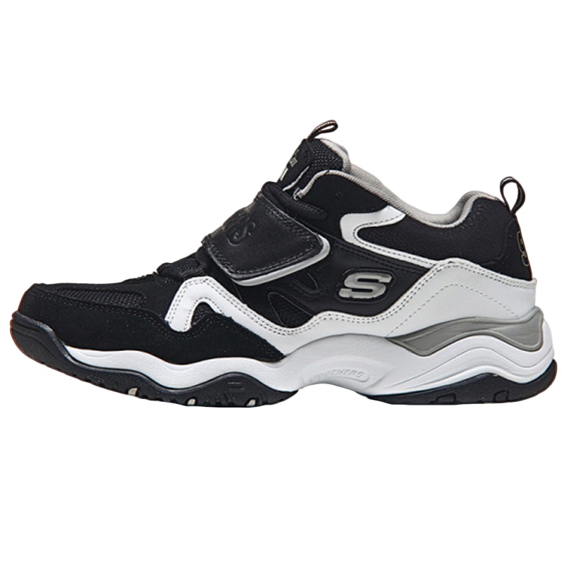 Skechers斯凯奇乐华七子男女同款D'lites熊猫鞋运动鞋99999111/B KW