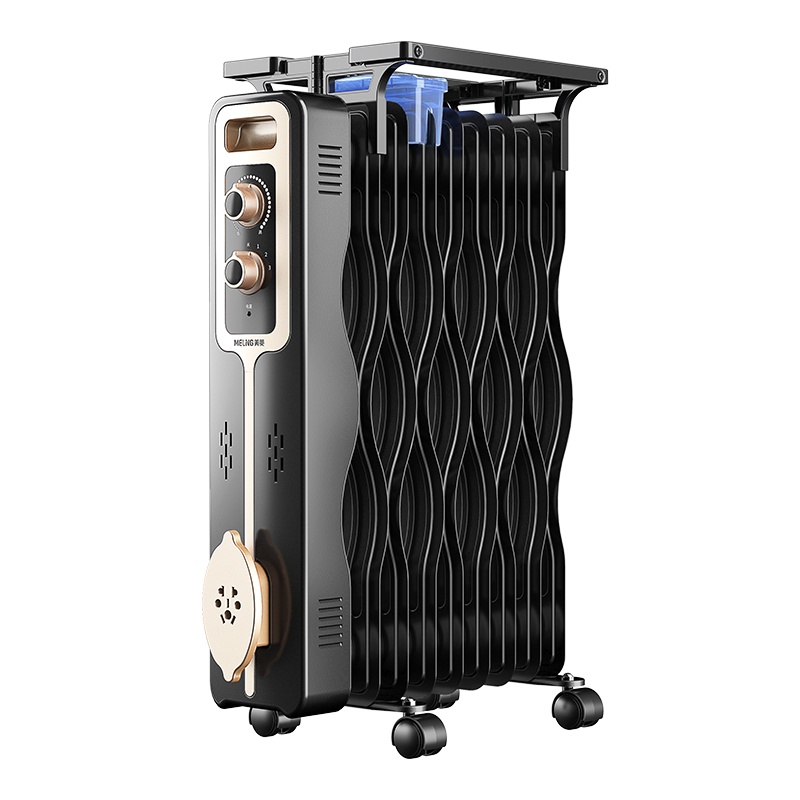 美菱(MELING)取暖器MPN-DG2051家用油汀取暖器油丁电暖气片节能省电静音电暖炉电热器