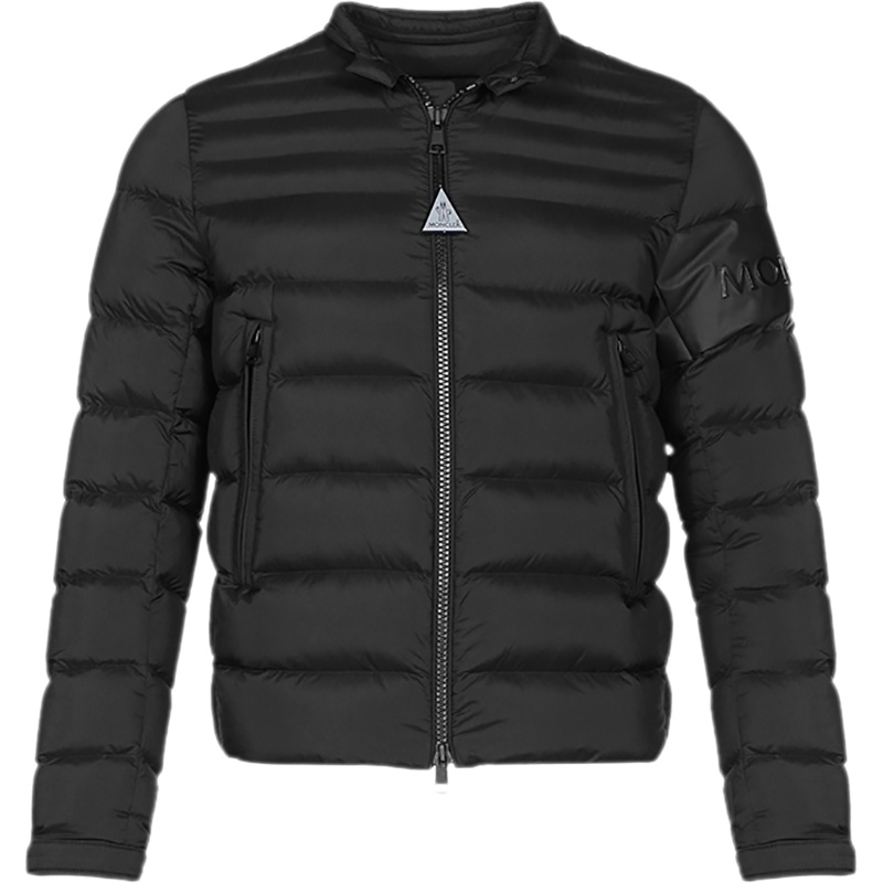 MONCLER 盟可睐 男士 聚酰胺纤维鹅绒短款羽绒服 F2 091 1A54200 C0572