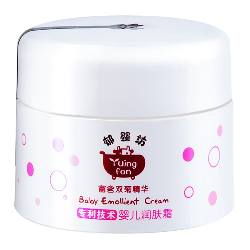 郁美净集团郁婴坊婴儿润肤霜35g